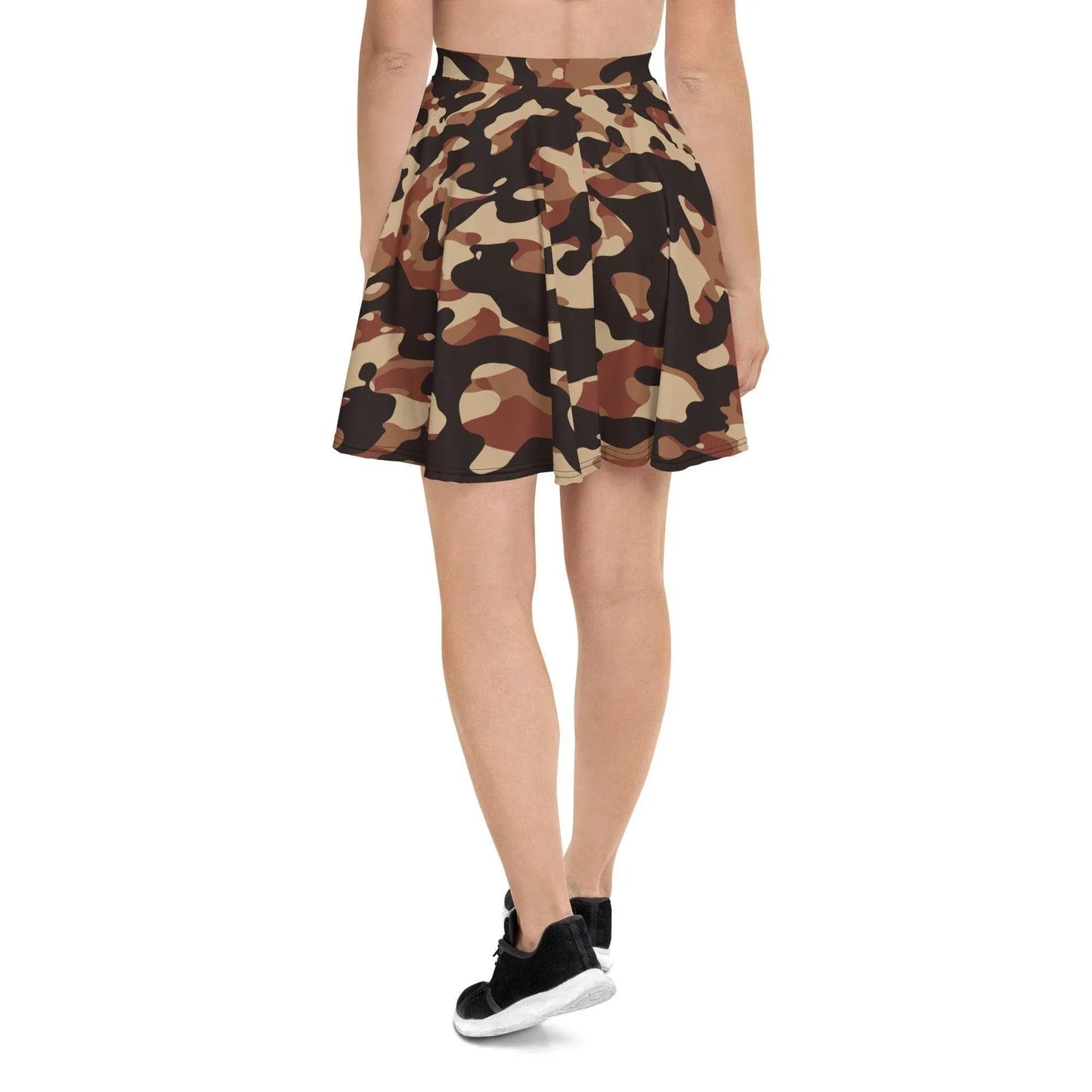 brown-camouflage-skater-rock-or-earthy-urban-design-or-a-linie-mit-uv-schutz-upf-50-and-nachhaltigem-material-skater-rock-jlr-design-3 - JLR Design