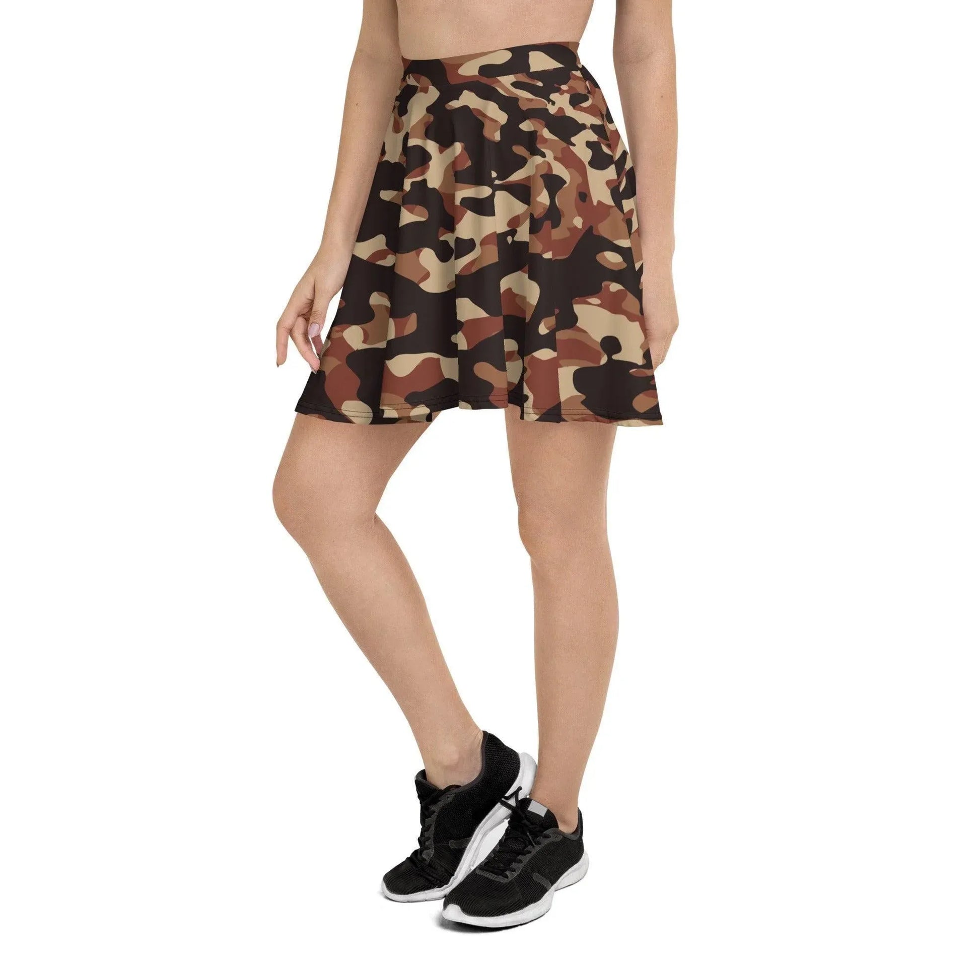 brown-camouflage-skater-rock-or-earthy-urban-design-or-a-linie-mit-uv-schutz-upf-50-and-nachhaltigem-material-skater-rock-jlr-design-4 - JLR Design