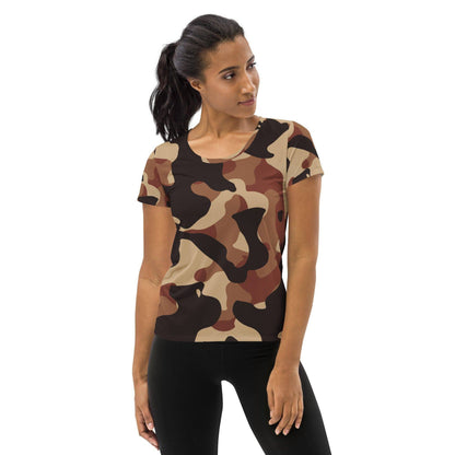 brown-camouflage-sport-t-shirt-fur-damen-sport-t-shirt-jlr-design-1 - JLR Design