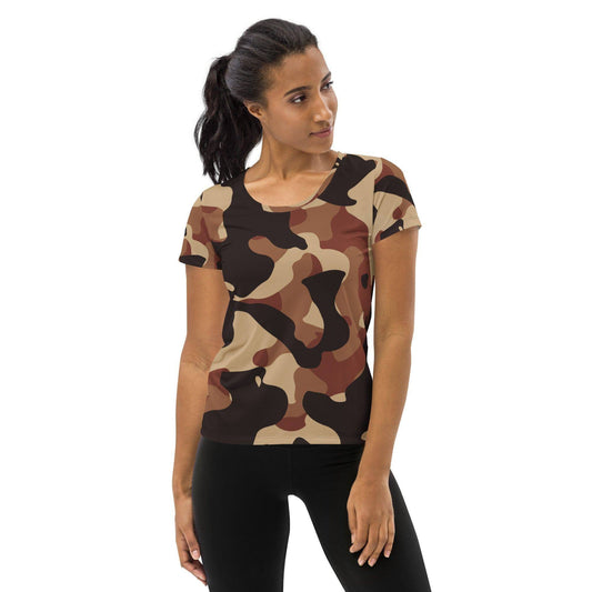 brown-camouflage-sport-t-shirt-fur-damen-sport-t-shirt-jlr-design-1 - JLR Design