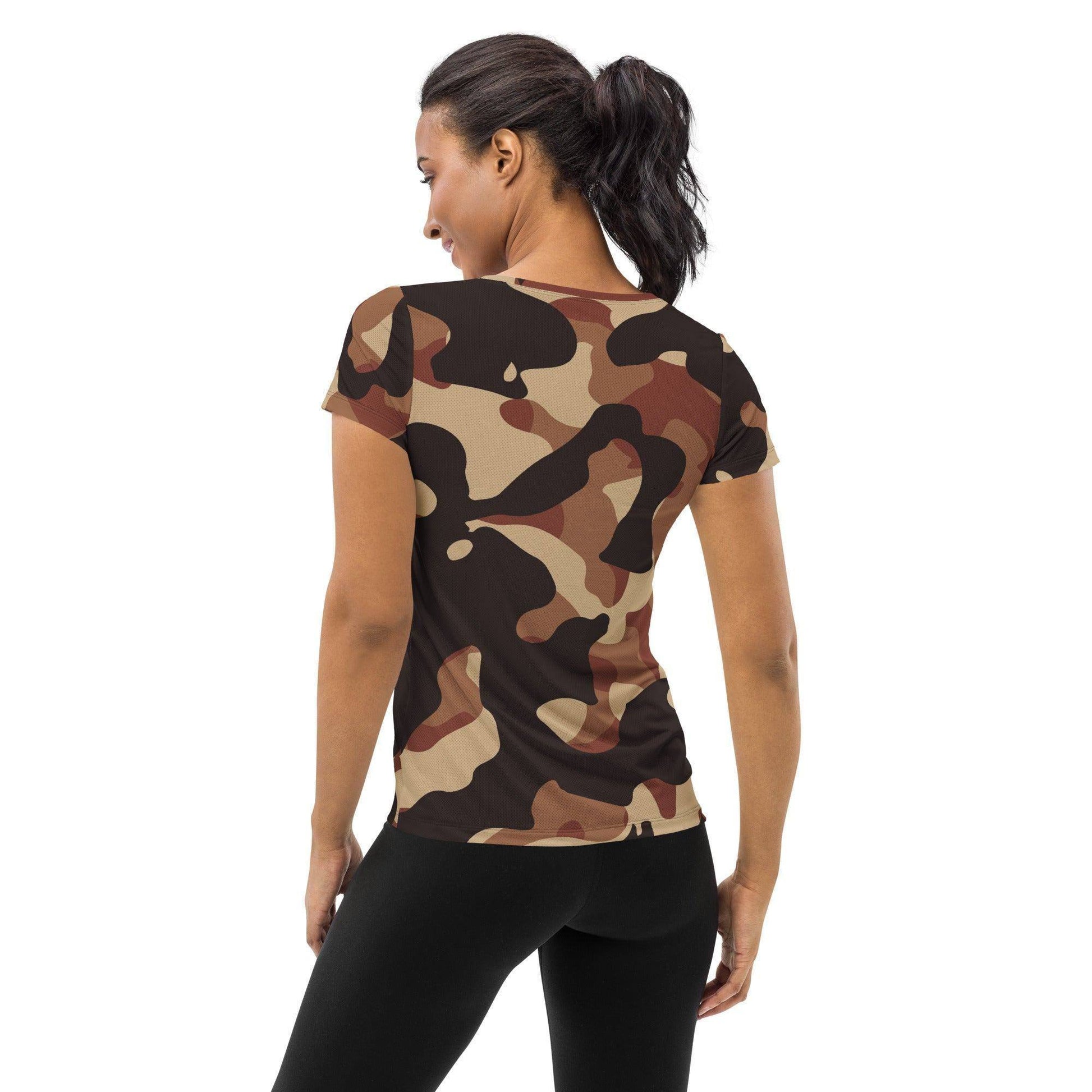 brown-camouflage-sport-t-shirt-fur-damen-sport-t-shirt-jlr-design-2 - JLR Design