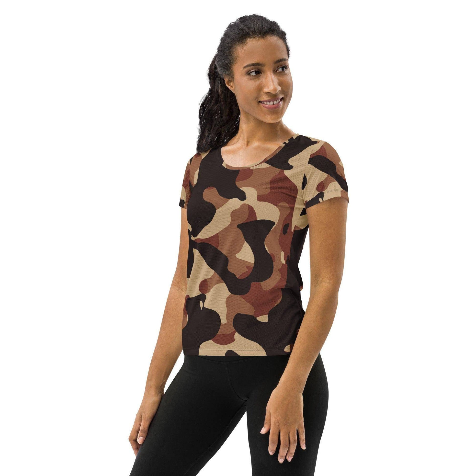 brown-camouflage-sport-t-shirt-fur-damen-sport-t-shirt-jlr-design-4 - JLR Design
