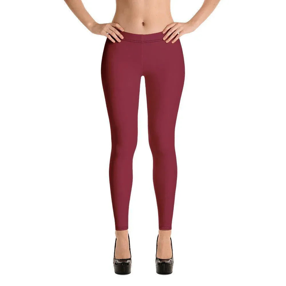 burgund-damen-leggings-leggings-jlr-design-1 - JLR Design
