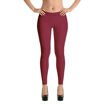 burgund-damen-leggings-leggings-jlr-design-1 - JLR Design