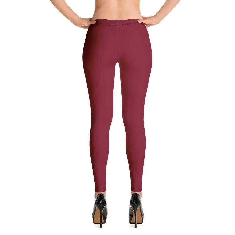 burgund-damen-leggings-leggings-jlr-design-2 - JLR Design