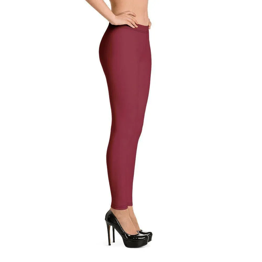 burgund-damen-leggings-leggings-jlr-design-4 - JLR Design