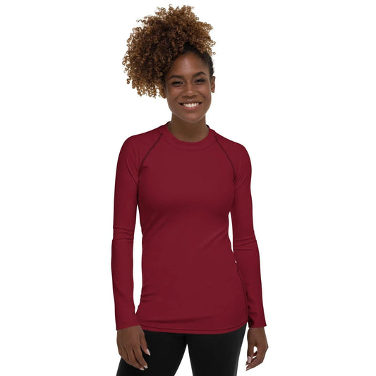 burgund-damen-rash-guard-rash-guard-jlr-design-1 - JLR Design