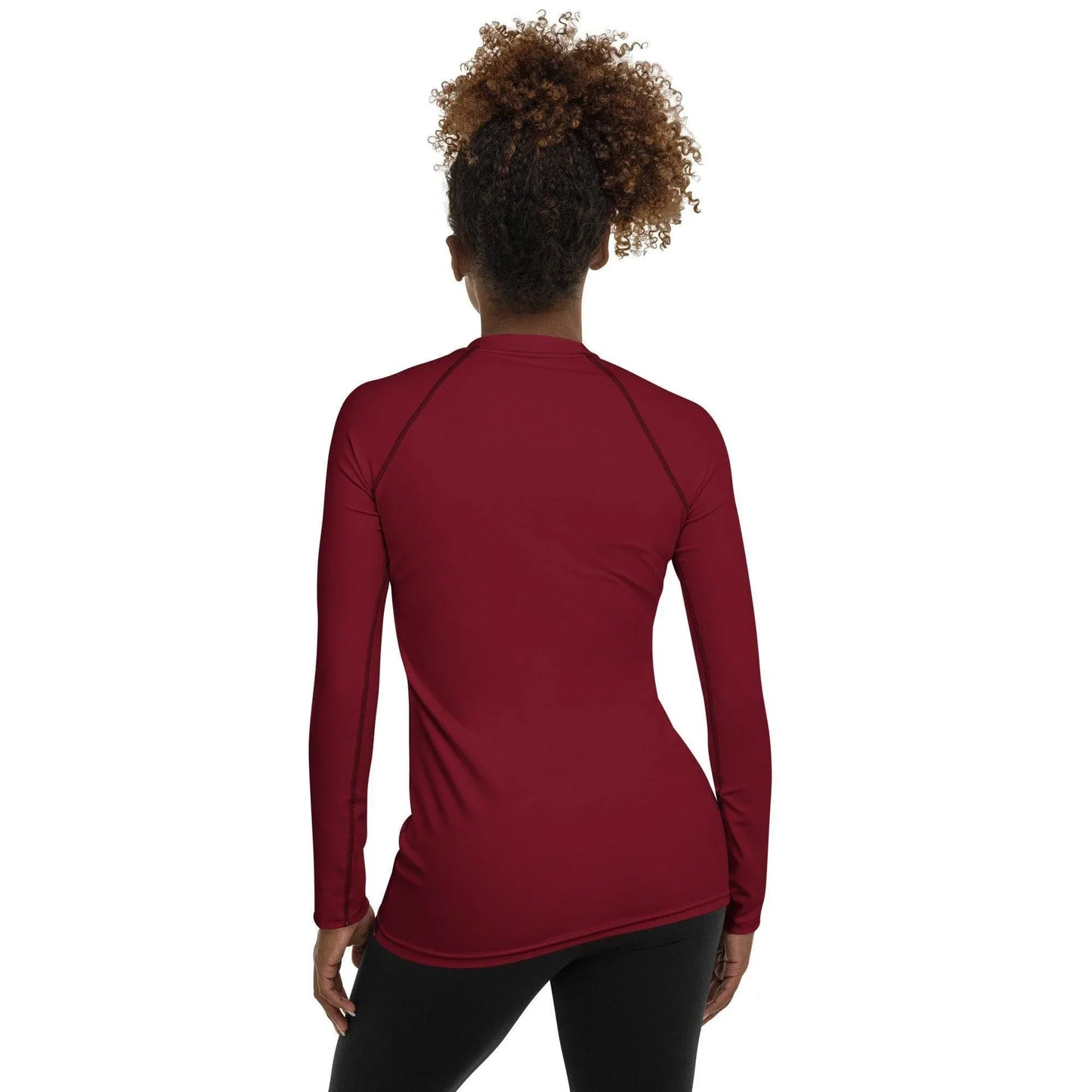 burgund-damen-rash-guard-rash-guard-jlr-design-2 - JLR Design