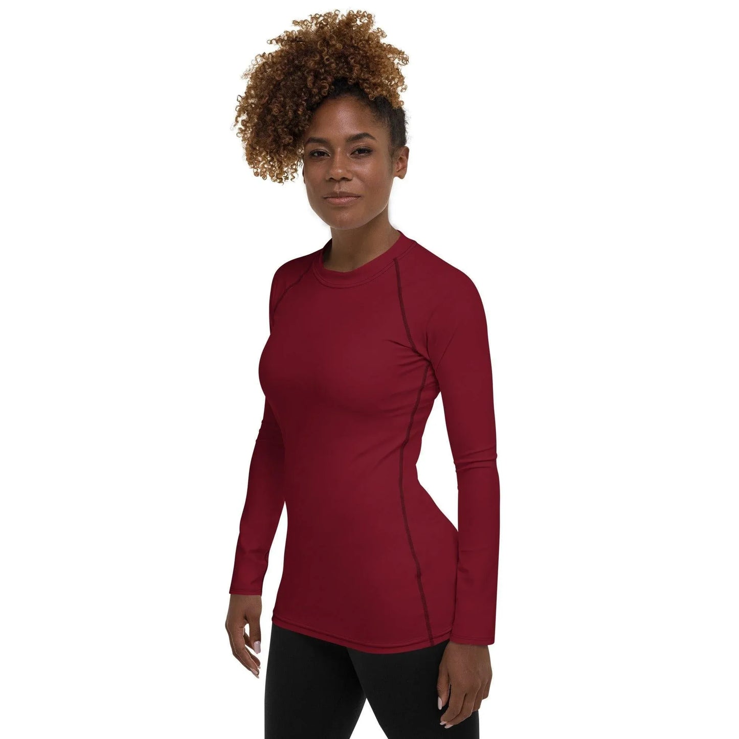 burgund-damen-rash-guard-rash-guard-jlr-design-3 - JLR Design