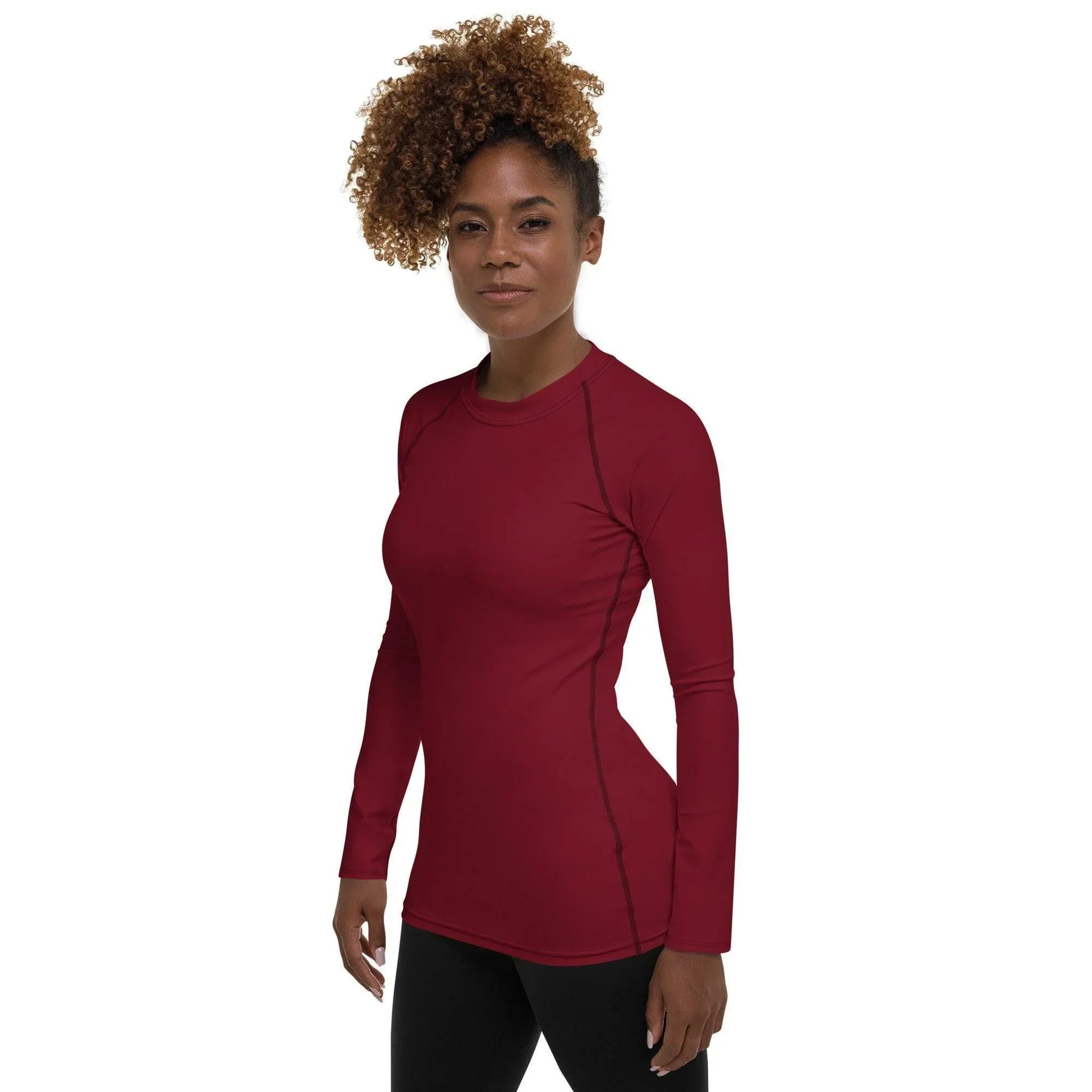 burgund-damen-rash-guard-rash-guard-jlr-design-3 - JLR Design