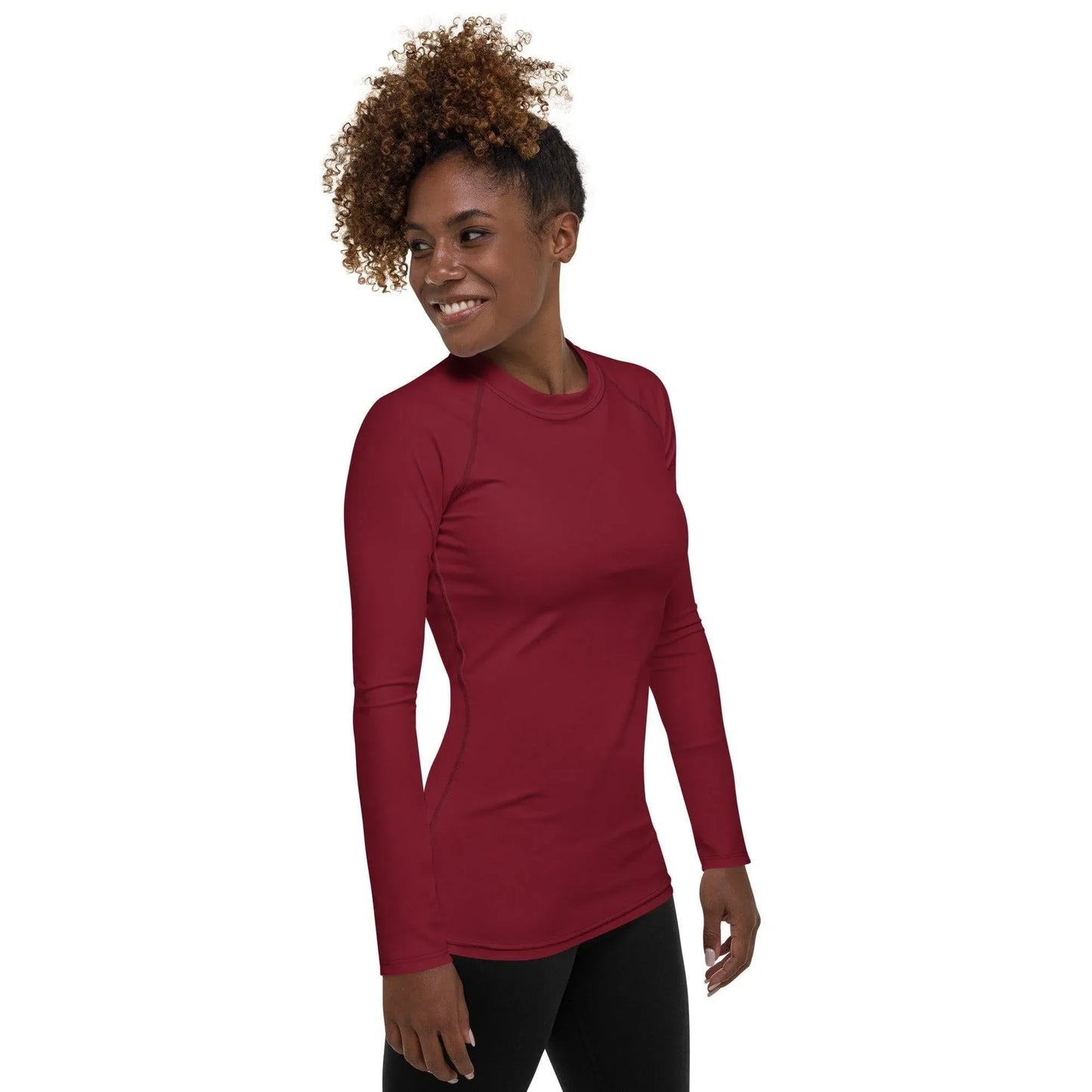 burgund-damen-rash-guard-rash-guard-jlr-design-4 - JLR Design