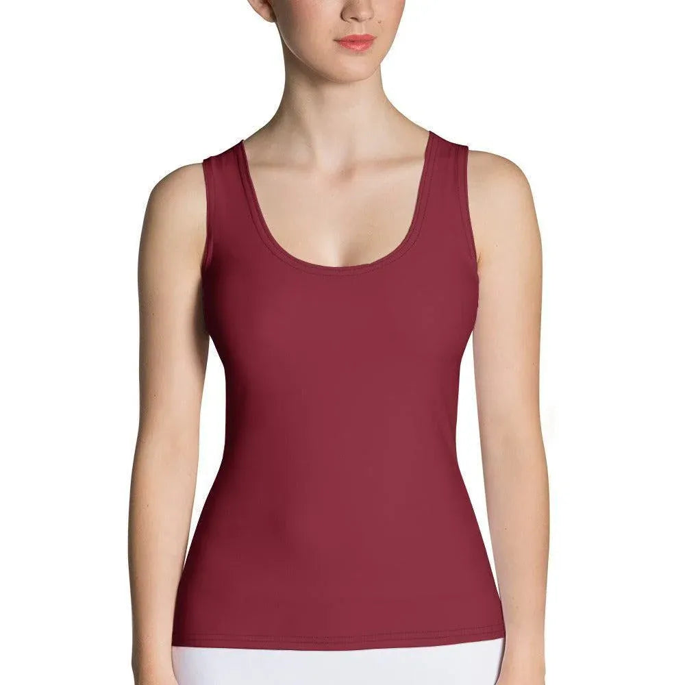 burgund-damen-tank-top-tank-top-jlr-design-1 - JLR Design