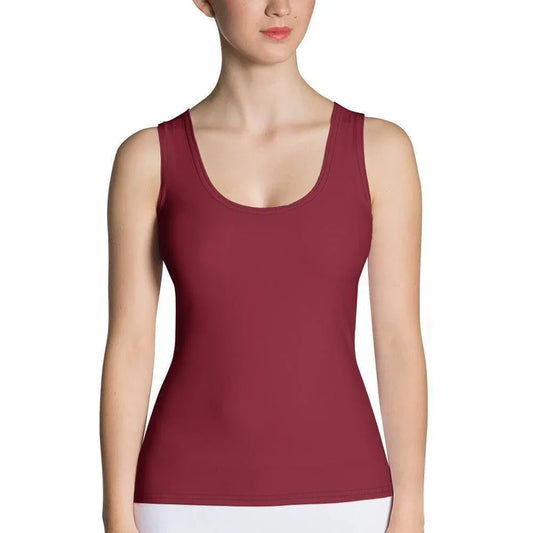 burgund-damen-tank-top-tank-top-jlr-design-1 - JLR Design