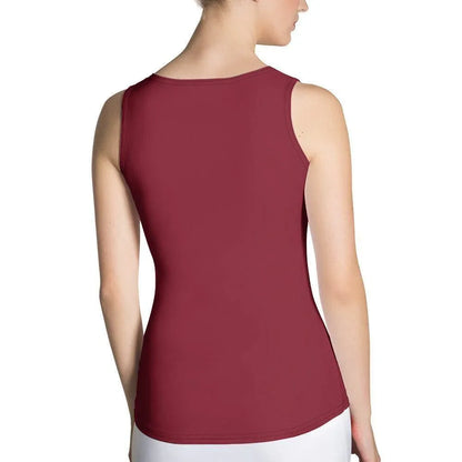 burgund-damen-tank-top-tank-top-jlr-design-2 - JLR Design
