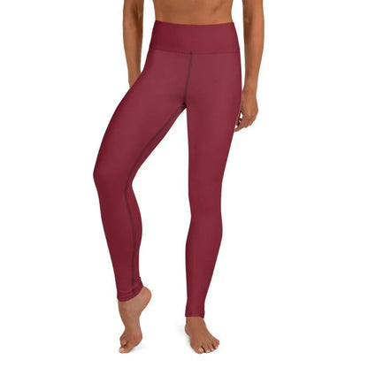 burgund-damen-yoga-leggings-yoga-leggings-jlr-design-1 - JLR Design