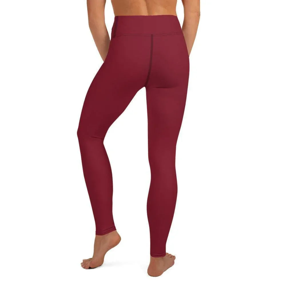 burgund-damen-yoga-leggings-yoga-leggings-jlr-design-4 - JLR Design