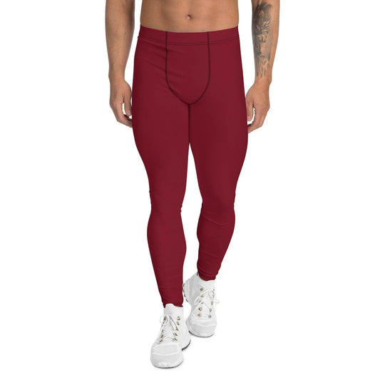 burgund-herren-leggings-leggings-jlr-design-1 - JLR Design