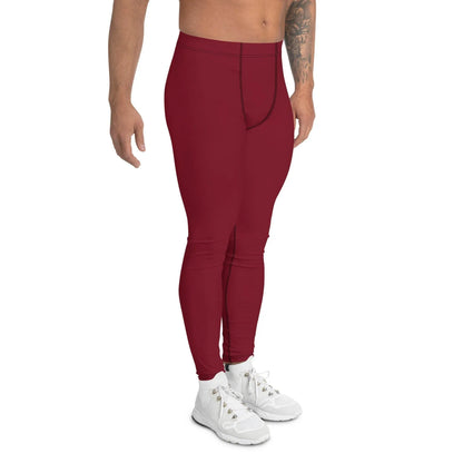 burgund-herren-leggings-leggings-jlr-design-3 - JLR Design
