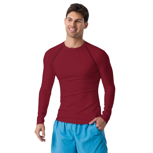 burgund-herren-rash-guard-rash-guard-jlr-design-1 - JLR Design