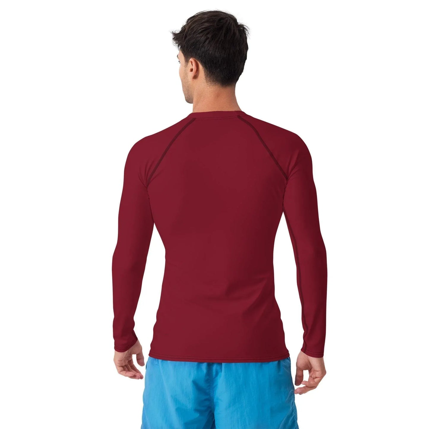 burgund-herren-rash-guard-rash-guard-jlr-design-2 - JLR Design
