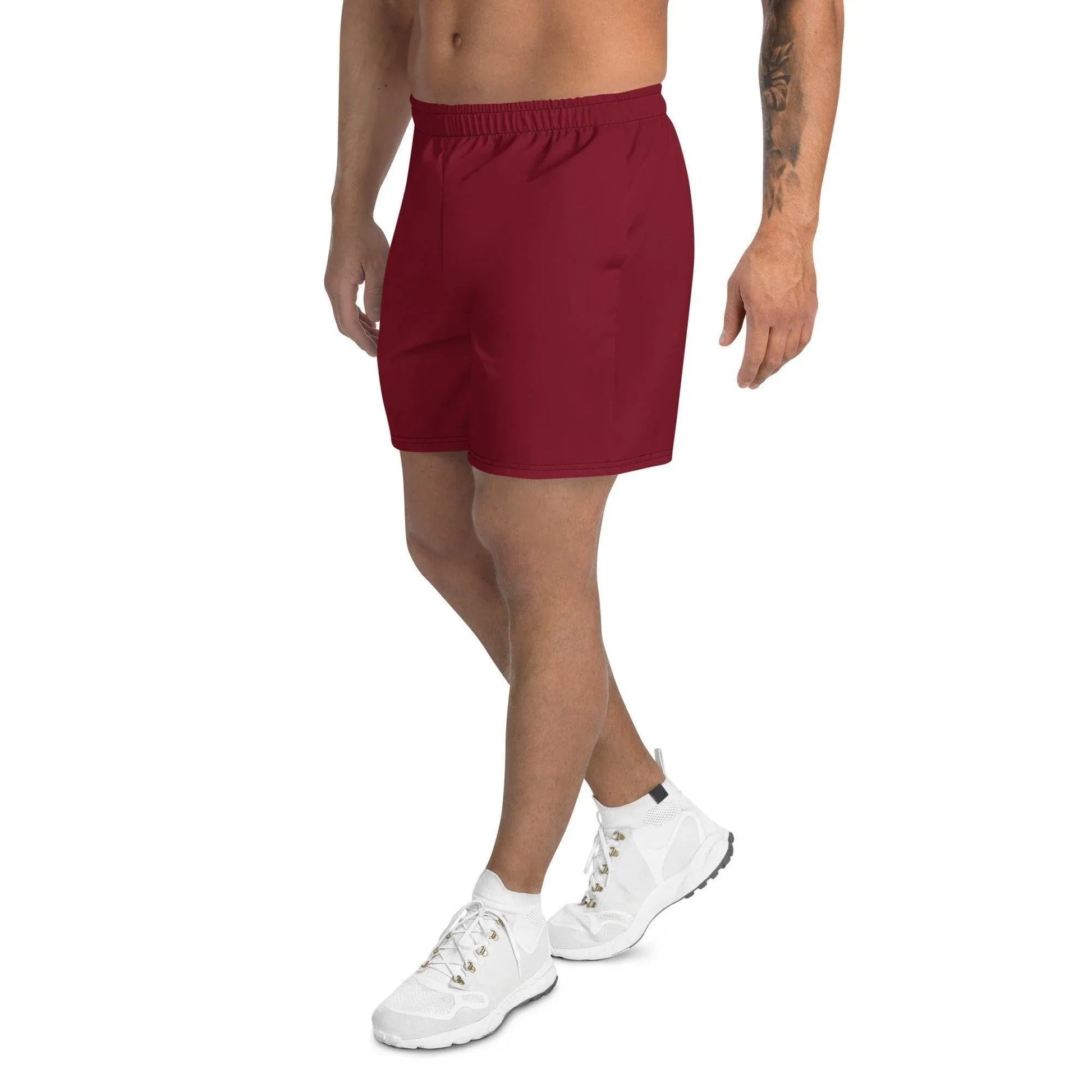 burgund-herren-sport-shorts-sport-shorts-jlr-design-3 - JLR Design