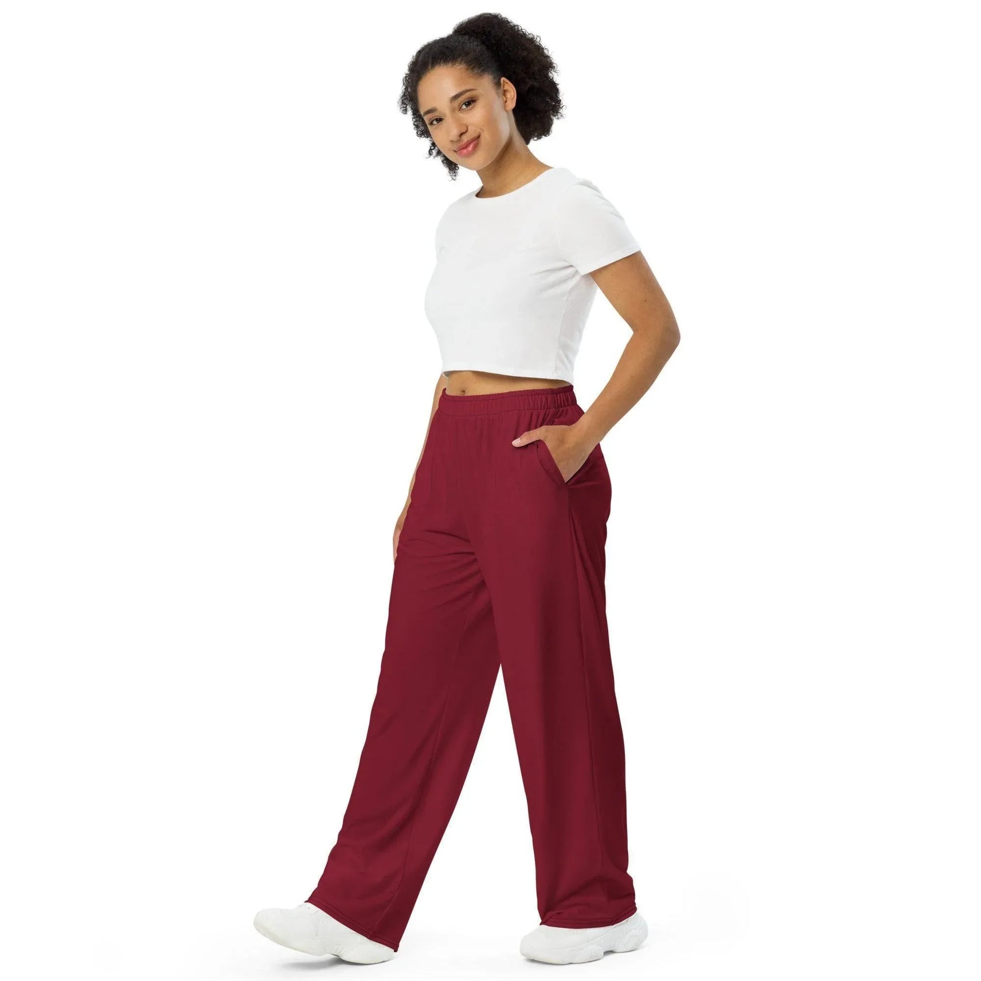 burgund-hose-mit-weitem-bein-hose-mit-weitem-bein-jlr-design-2 - JLR Design