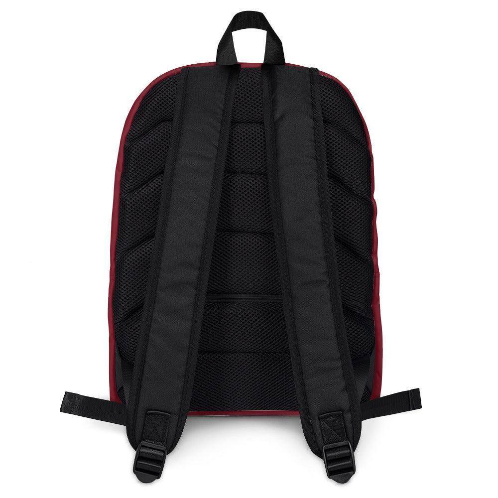 burgund-mittelgrosser-rucksack-rucksack-jlr-design-2 - JLR Design