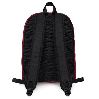 burgund-mittelgrosser-rucksack-rucksack-jlr-design-2 - JLR Design