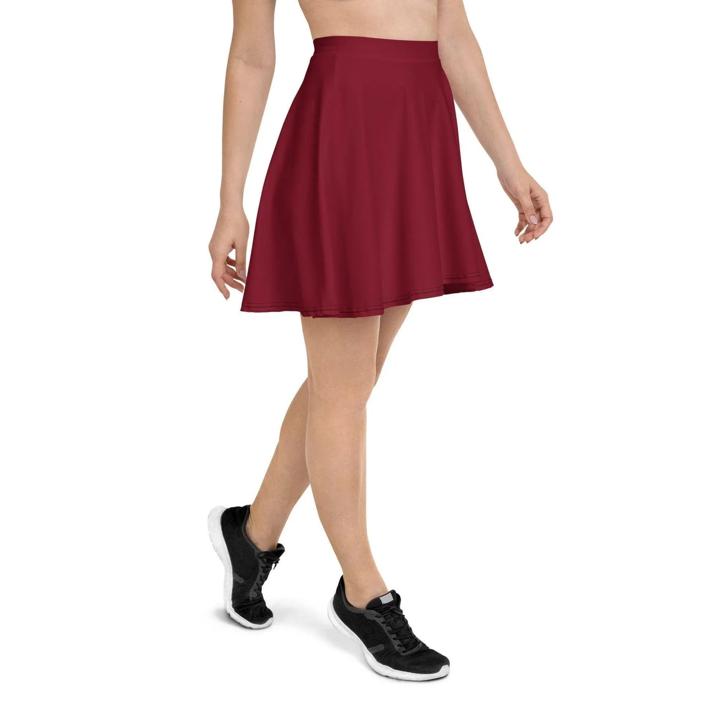 burgund-skater-rock-or-deep-wine-red-or-a-linie-mit-uv-schutz-upf-50-and-nachhaltigem-material-skater-rock-jlr-design-4 - JLR Design