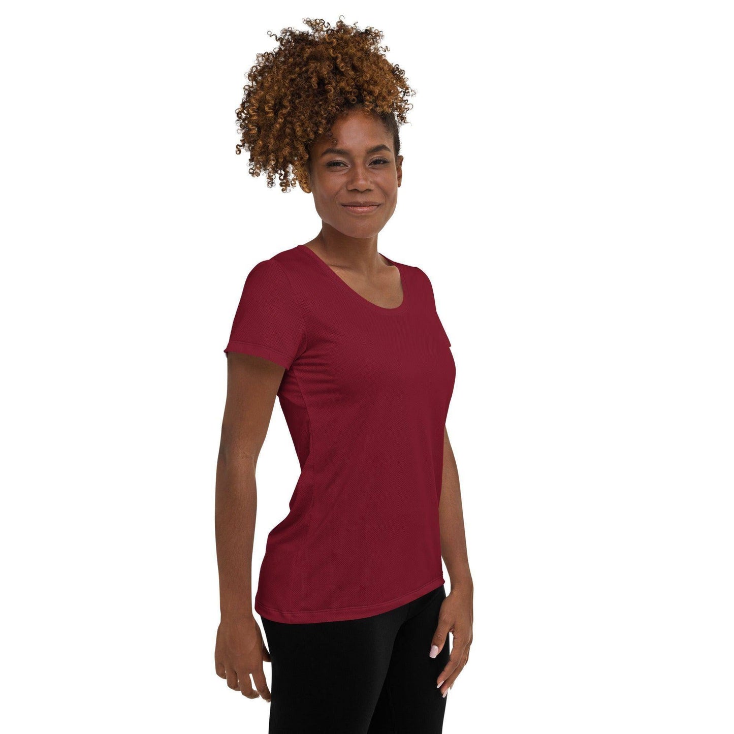 burgund-sport-t-shirt-fur-damen-sport-t-shirt-jlr-design-3 - JLR Design