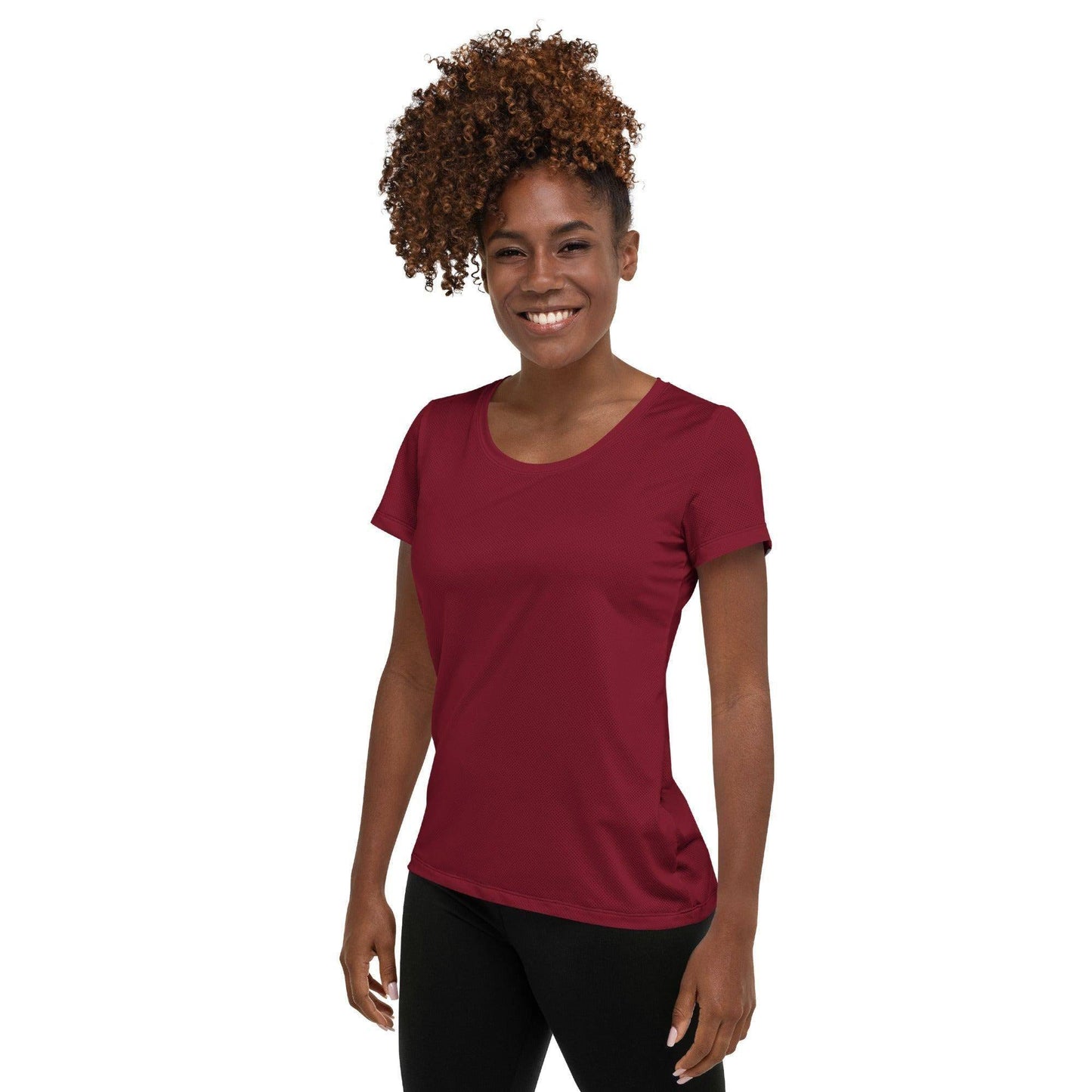 burgund-sport-t-shirt-fur-damen-sport-t-shirt-jlr-design-4 - JLR Design