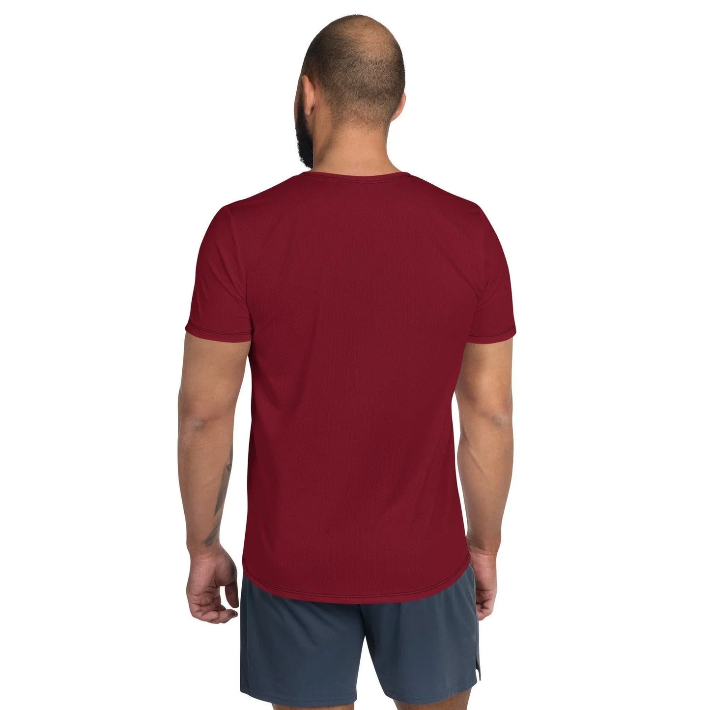 burgund-sport-t-shirt-fur-herren-sport-t-shirt-jlr-design-2 - JLR Design