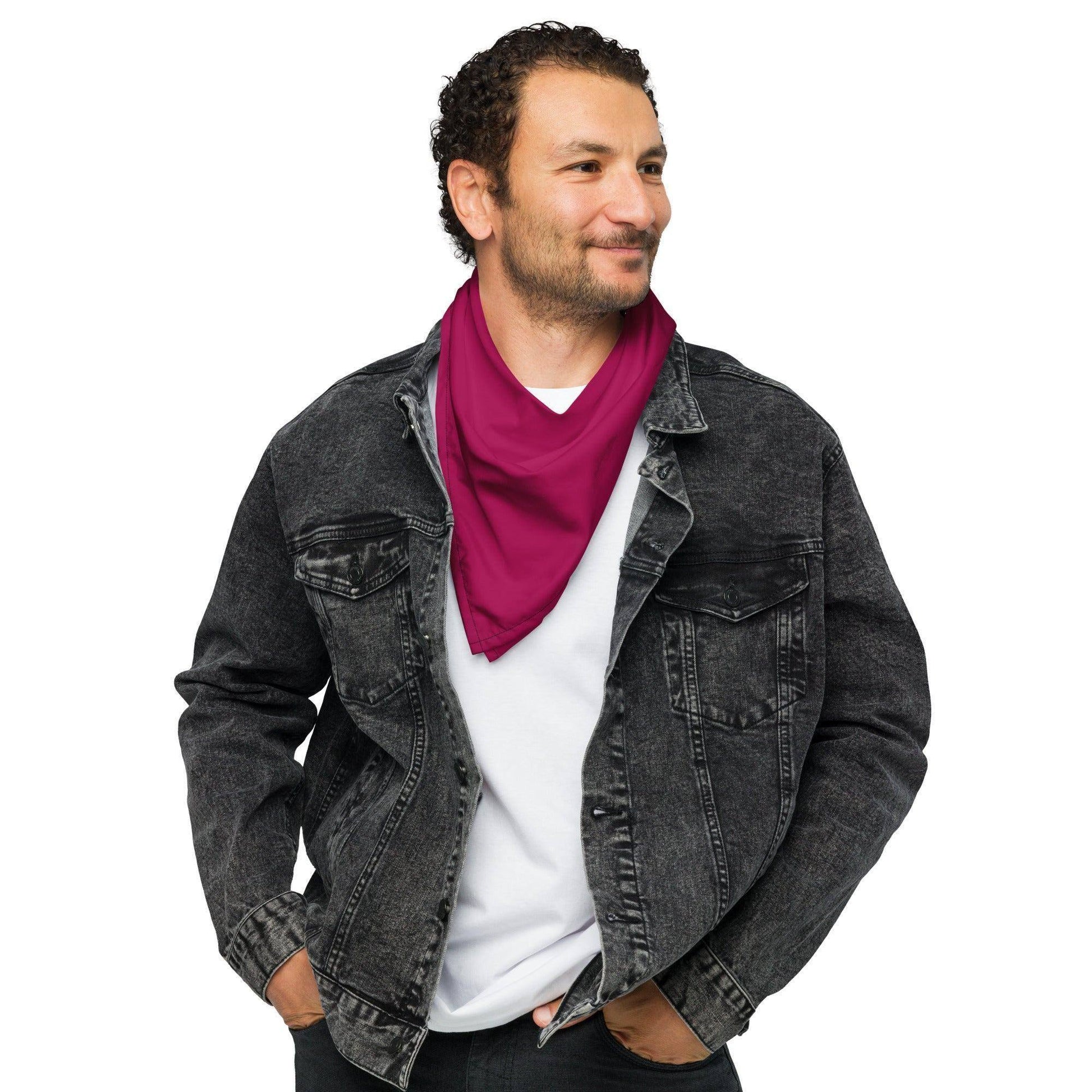 burgundy-bandana-bandana-jlr-design-3 - JLR Design