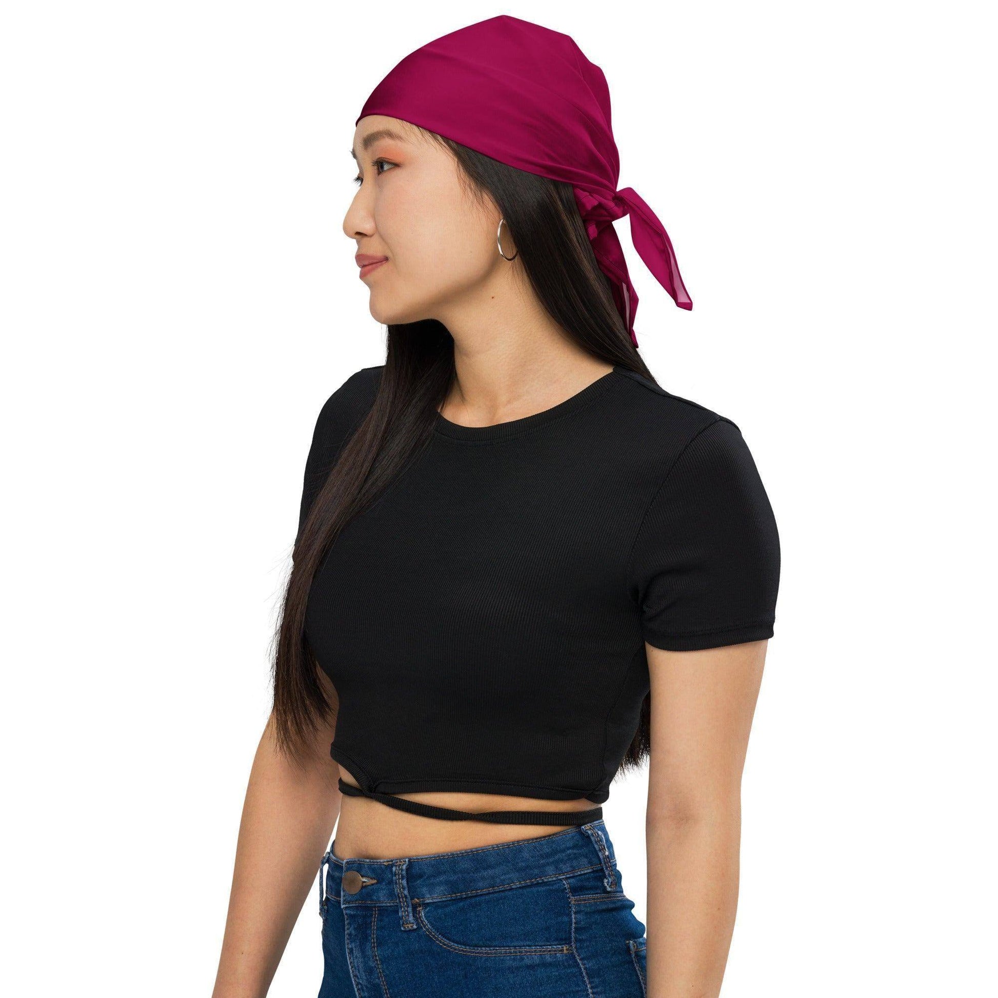burgundy-bandana-bandana-jlr-design-5 - JLR Design
