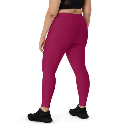 burgundy-damen-leggings-leggings-jlr-design-1 - JLR Design
