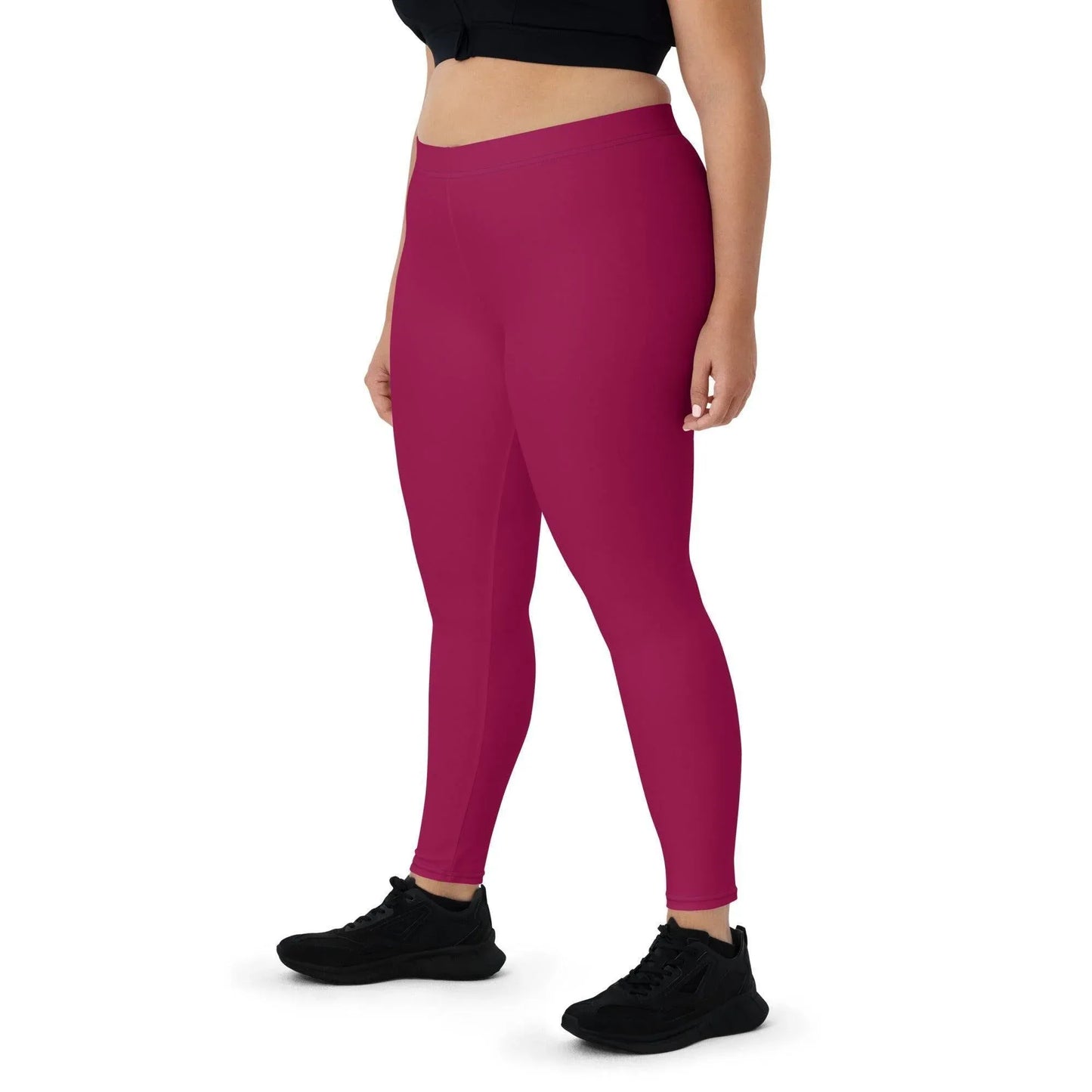 burgundy-damen-leggings-leggings-jlr-design-2 - JLR Design