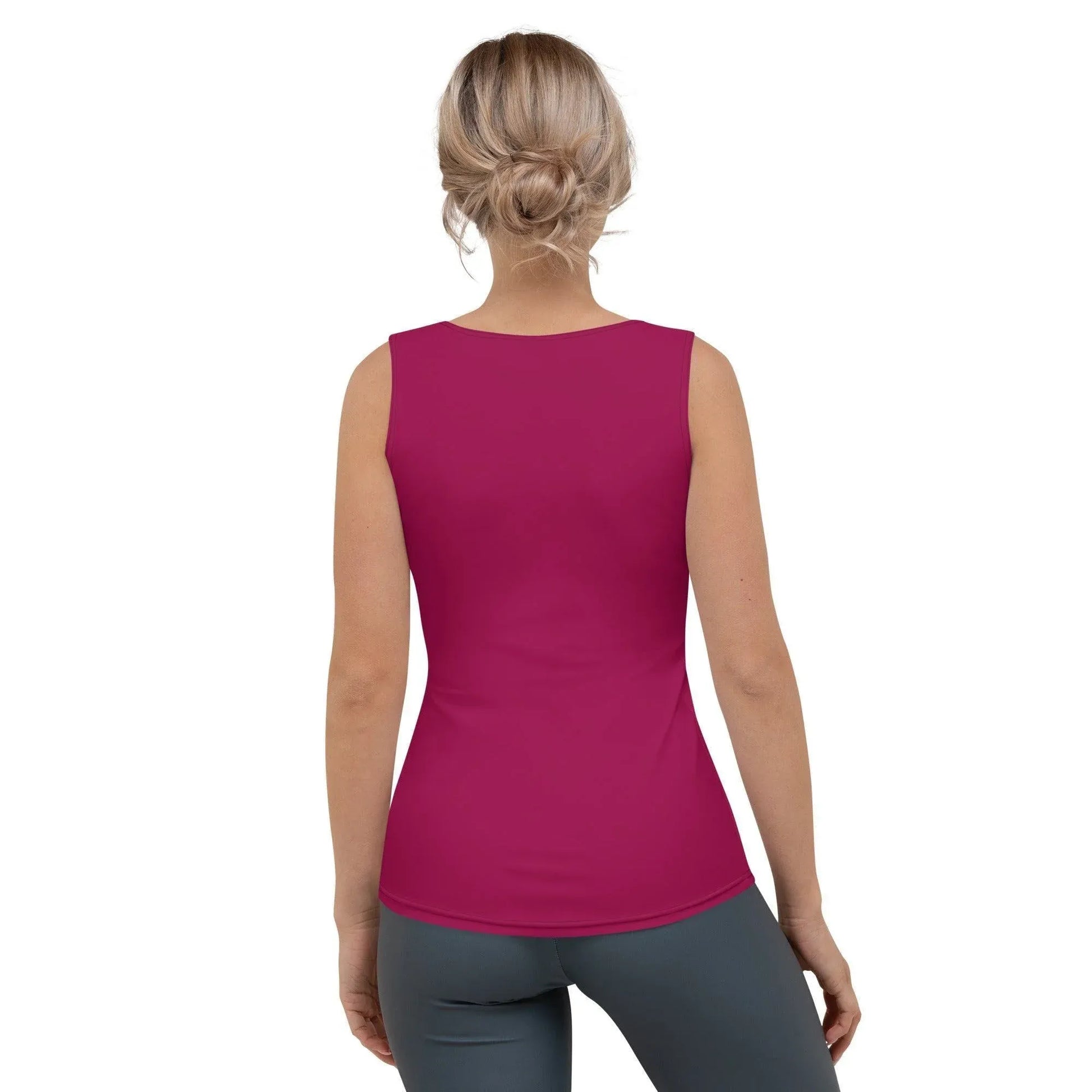 burgundy-damen-tank-top-tank-top-jlr-design-3 - JLR Design