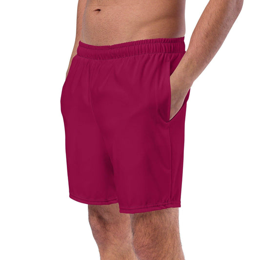 burgundy-herren-badehose-badehose-jlr-design-1 - JLR Design