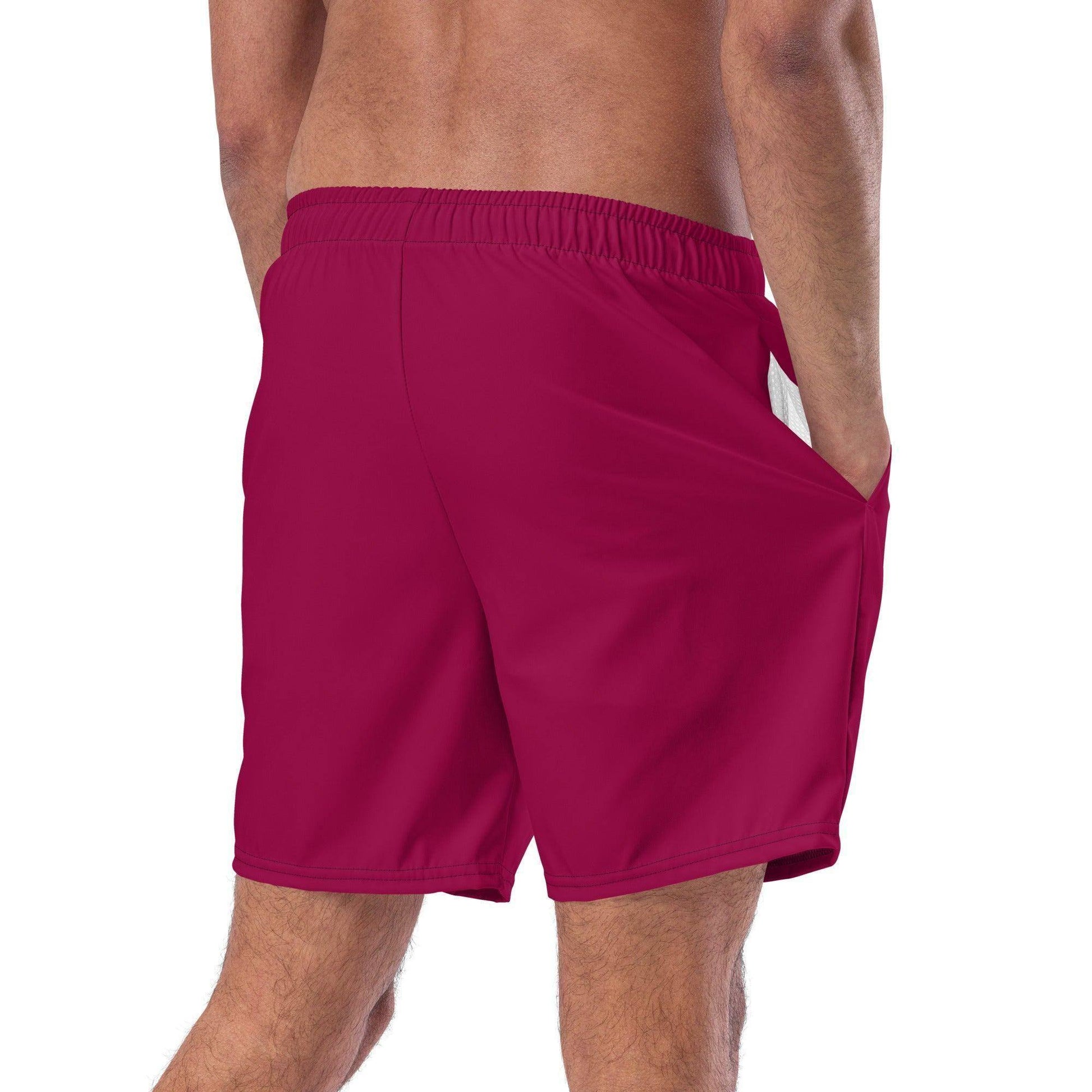 burgundy-herren-badehose-badehose-jlr-design-2 - JLR Design