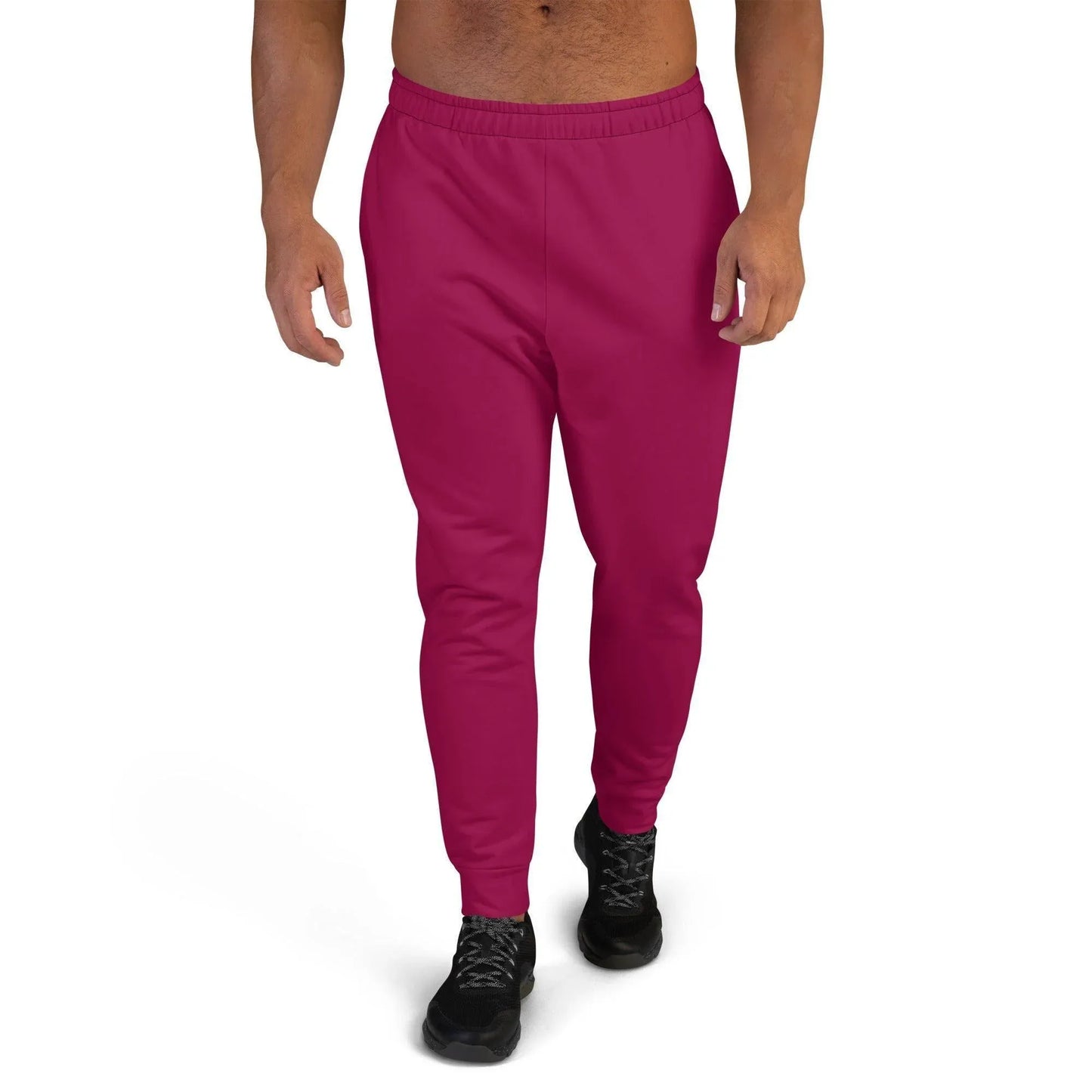 burgundy-herren-jogginghose-jogginghose-jlr-design-1 - JLR Design
