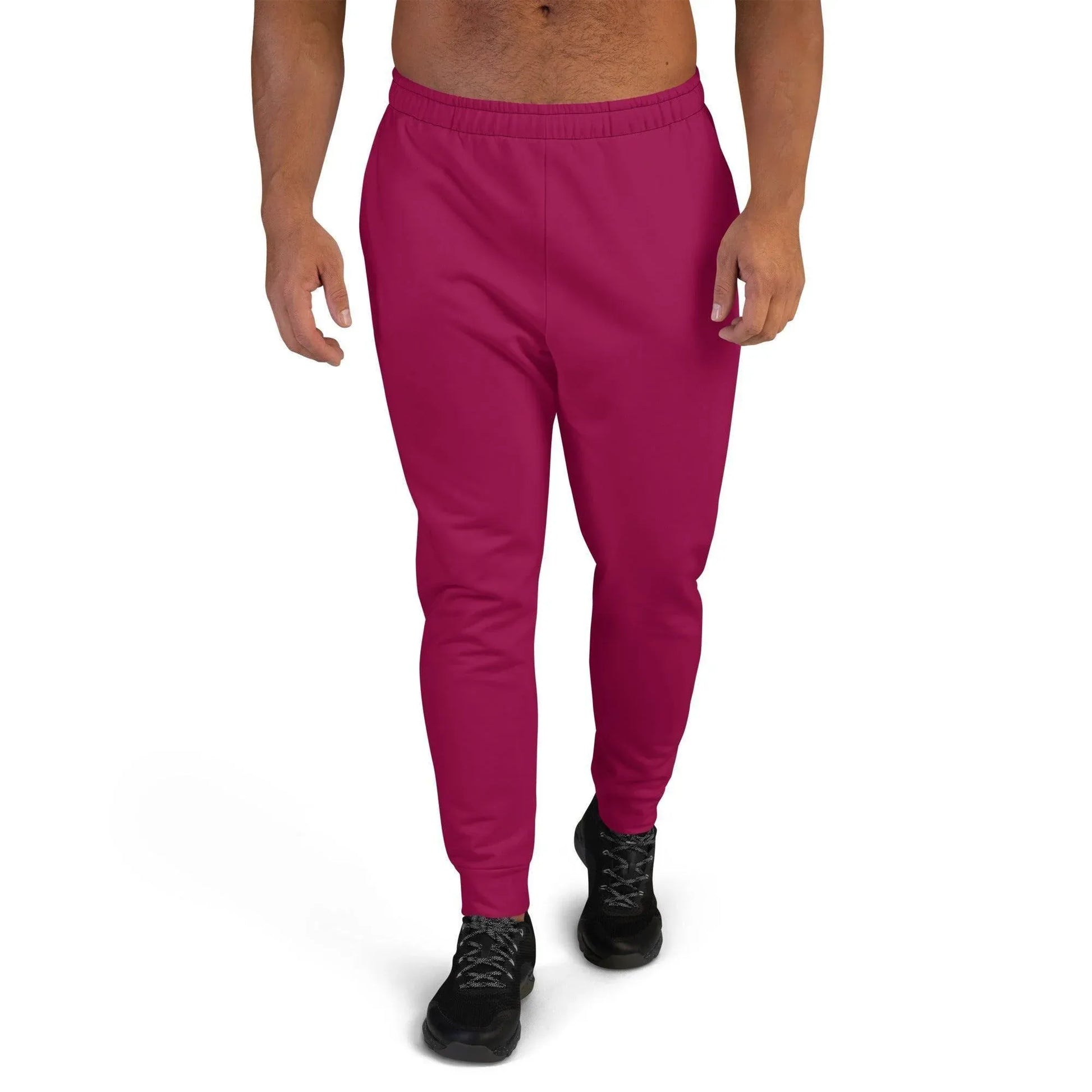 burgundy-herren-jogginghose-jogginghose-jlr-design-1 - JLR Design