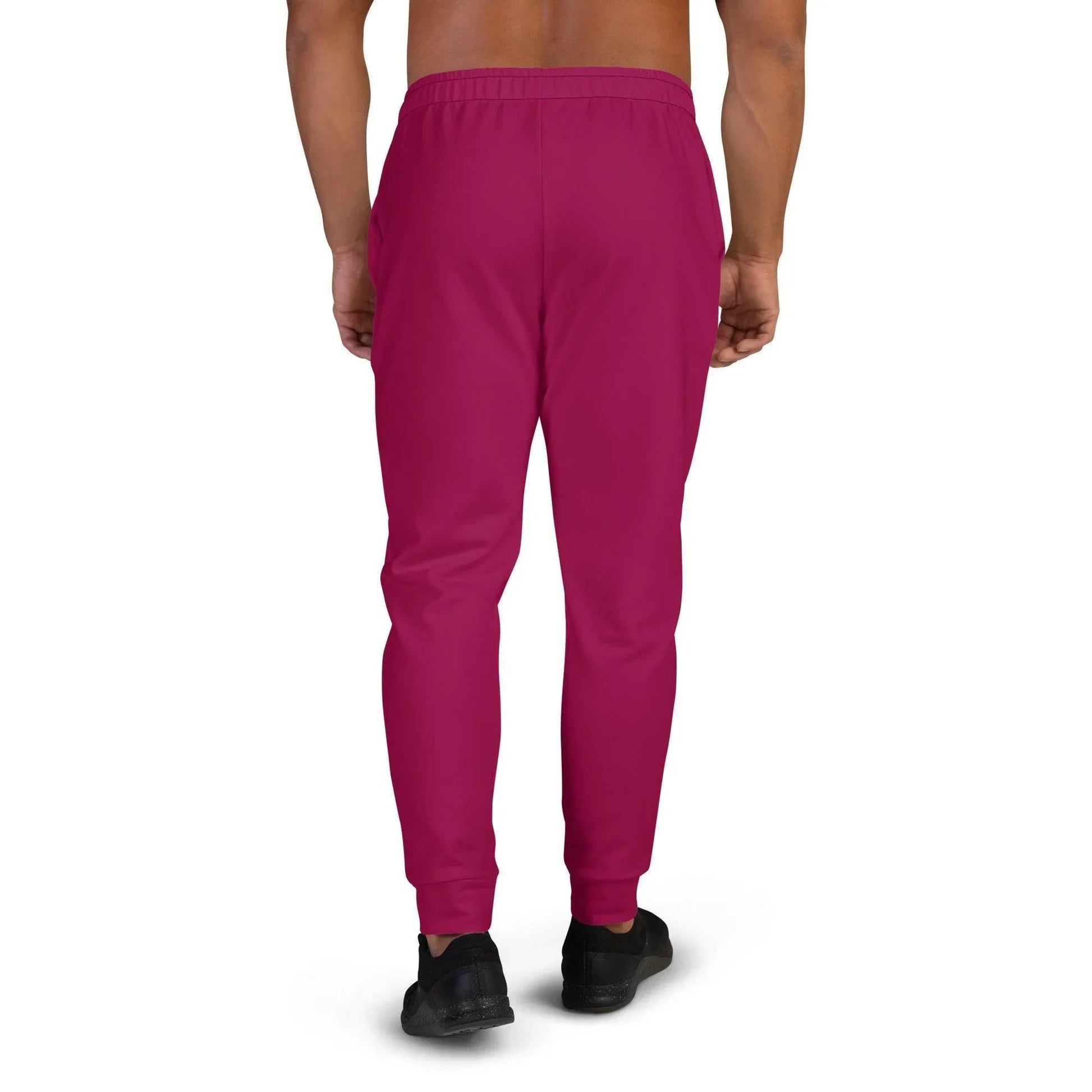 burgundy-herren-jogginghose-jogginghose-jlr-design-4 - JLR Design