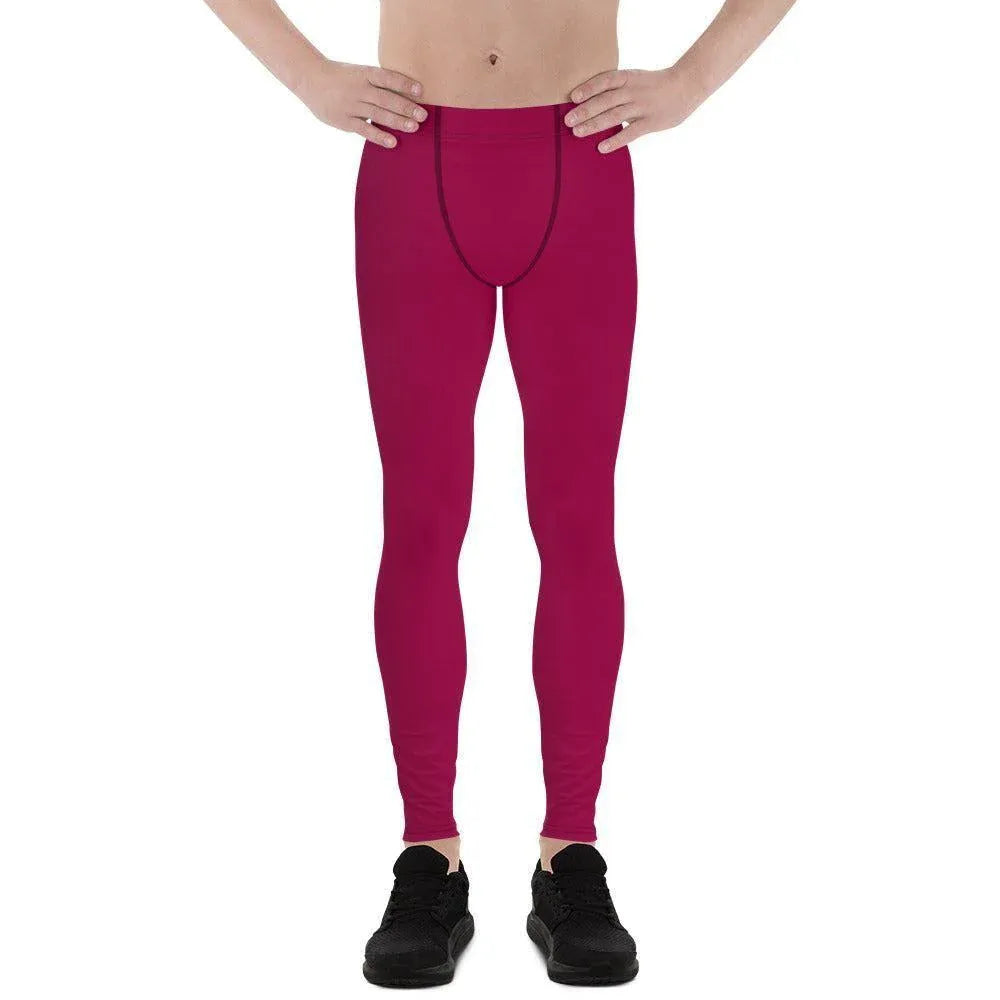 burgundy-herren-leggings-leggings-jlr-design-1 - JLR Design