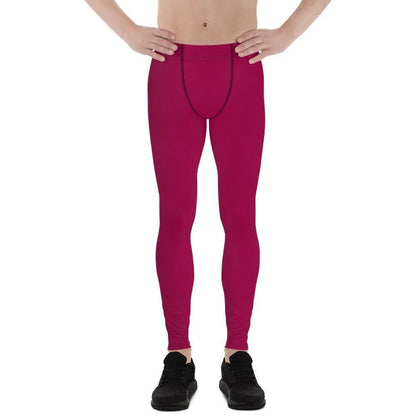 burgundy-herren-leggings-leggings-jlr-design-1 - JLR Design