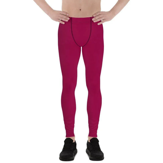 burgundy-herren-leggings-leggings-jlr-design-1 - JLR Design