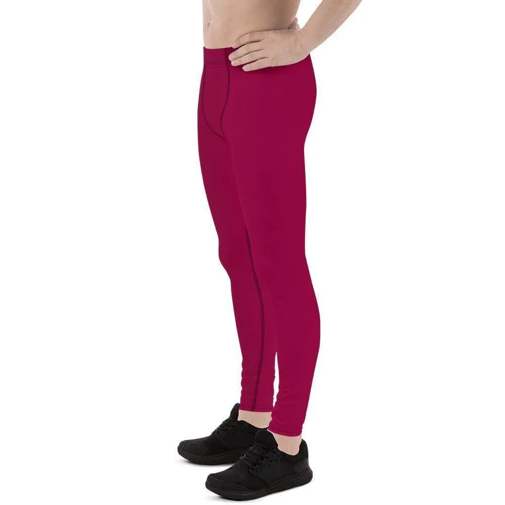 burgundy-herren-leggings-leggings-jlr-design-3 - JLR Design