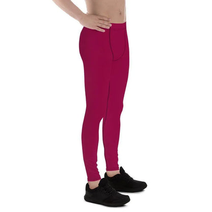 burgundy-herren-leggings-leggings-jlr-design-4 - JLR Design