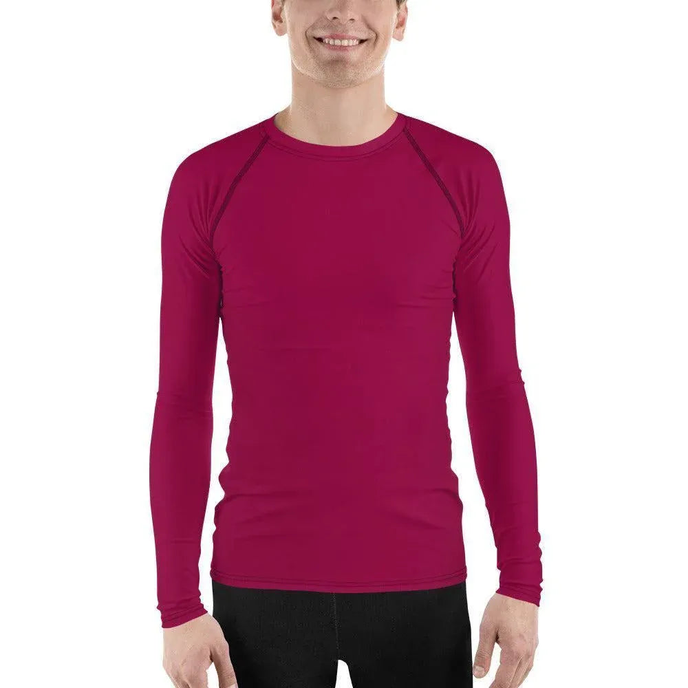 burgundy-herren-rash-guard-rash-guard-jlr-design-1 - JLR Design