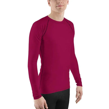 burgundy-herren-rash-guard-rash-guard-jlr-design-4 - JLR Design