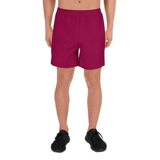 burgundy-herren-sport-shorts-sport-shorts-jlr-design-1 - JLR Design